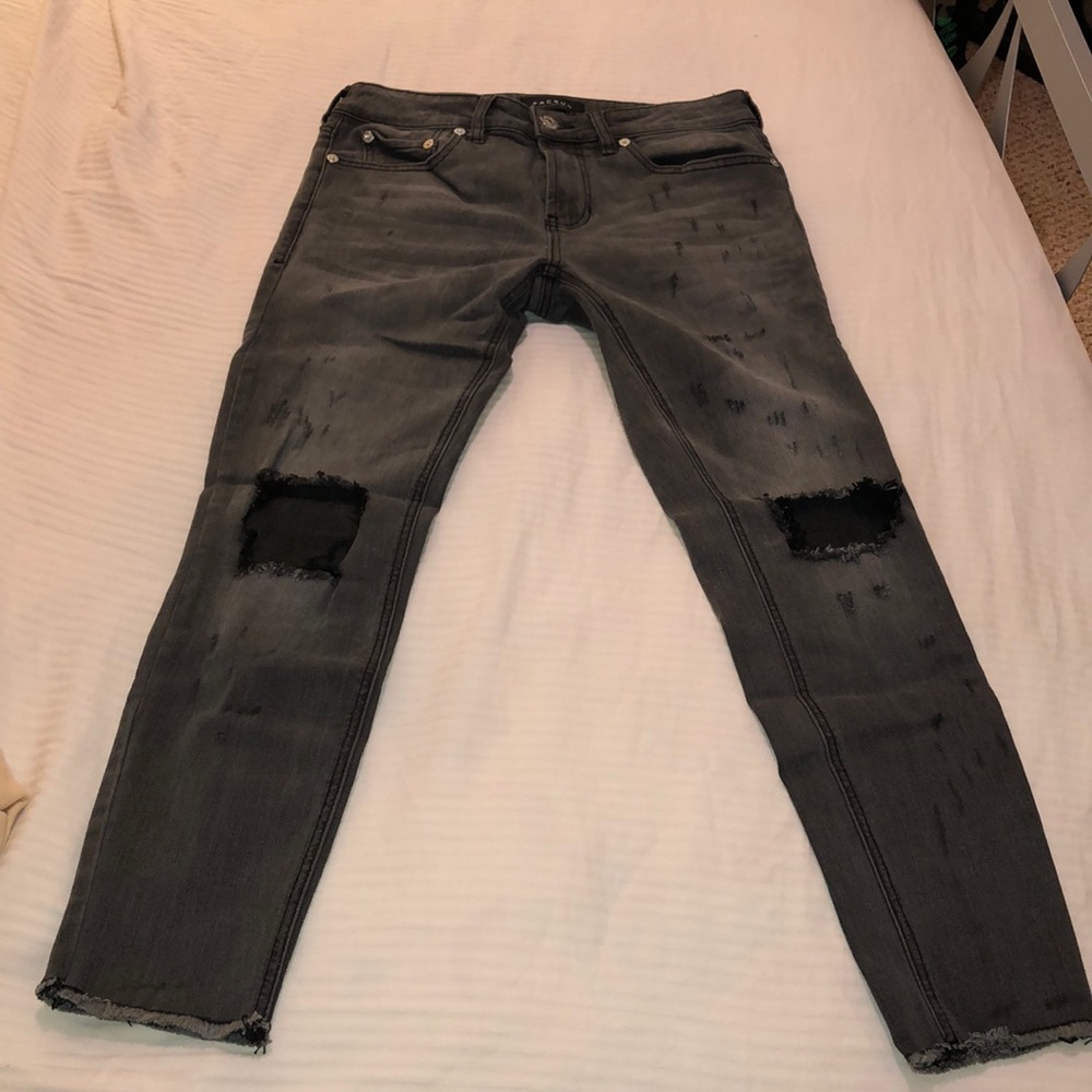 Men’s skinniest fit jeans
